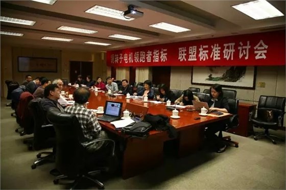 《銅轉(zhuǎn)子電機領(lǐng)跑者指標(biāo)》標(biāo)準(zhǔn)制定會
