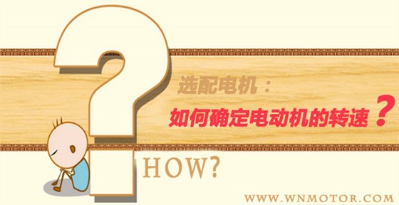 電機(jī)選型 電機(jī)選型